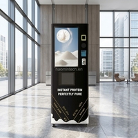 Distributeur automatique de boissons protéinées multi-boissons à écran tactile, distributeur intelligent de boissons protéinées instantanées pour salle de sport, centre sportif