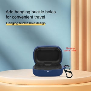 ฟรีตัวอย่างเคสหูฟังสำหรับ <span class=keywords><strong>B</strong></span> & <span class=keywords><strong>O</strong></span> BeoPlay Eleven ฝาครอบหูฟังไร้สายเคสซิลิโคนสำหรับ <span class=keywords><strong>airpods</strong></span> Pro - Product Image 4