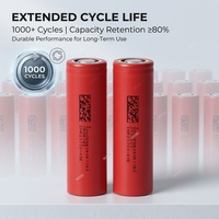 Baterai Silinder Kelas Armada Samsung Setara 21700 NMC 3.7V 4500mAh