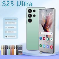16GB+1TB 120Hz Memori Besar S25 Ultra 5G Smartphone 7.3 Inci 108MP Prosesor Terbaru Unlock S-Pen Gaming Android 15 Ponsel