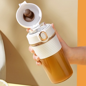Bouteille d'eau en verre réutilisable avec infuseur à thé, idéale pour l'extérieur et la rentrée scolaire – Offre spéciale - Product Image 5