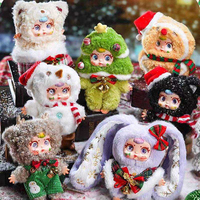 Produits Tendances MM Milk Candy Christmas Plush Blind Box Mignonne Poupée Cadeau Unisexe Échelle 1/6 Emballage Original
