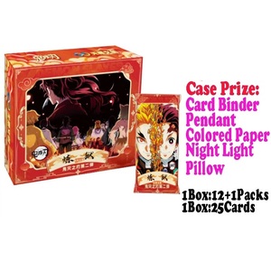 Date Vente En Gros Wuxian Culture Demon Slayer Collection Cartes <span class=keywords><strong>Kimetsu</strong></span> <span class=keywords><strong>No</strong></span> <span class=keywords><strong>Yaiba</strong></span> Jeu Carte À Jouer Mitsuri Trading TCG Cadeau - Product Image 3