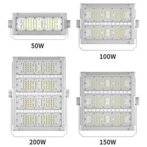 ไฟโปรเจคเตอร์ LED SMD กำลังสูง IP65 สำหรับสนามฟุตบอลกลางแจ้ง ใช้ไฟ AC รุ่น FL-TGD-SLS1  วัสดุอะลูมิเนียม สว่างมาก - Product Image 3
