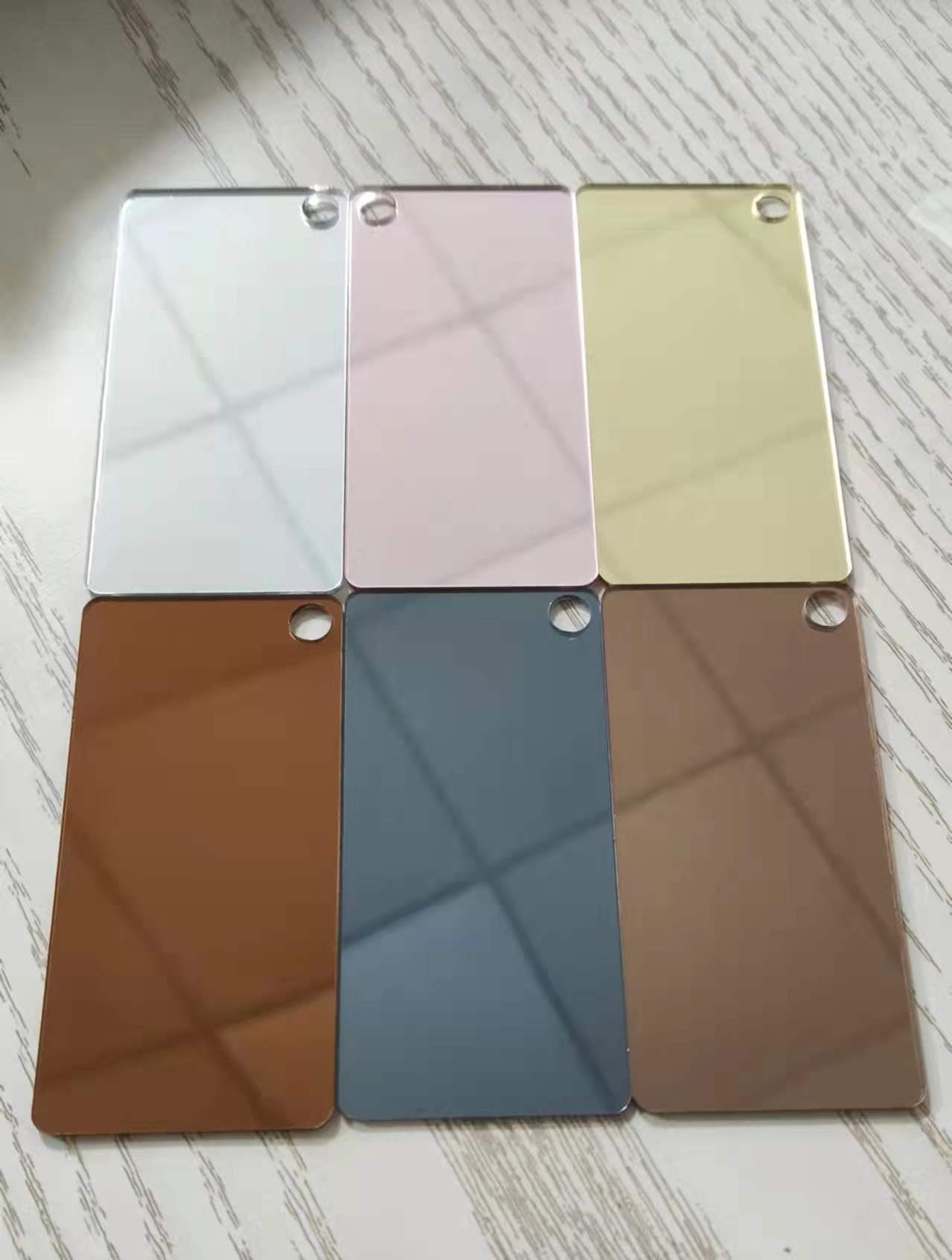 Custom Smooth Solid Mirror Acrylic Sheet Cast Acrylic Sheet for Laser Cutting Marble Art Crafts Home Deco · image 3