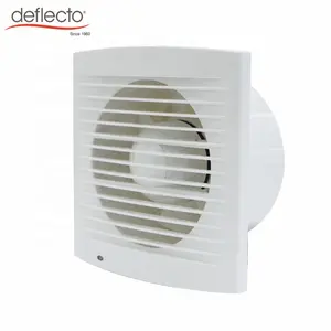 110V 120V 220V 240V Exhaust Fan Ventilation ABS Axial Fan for Wall Window