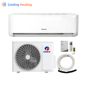 Climatiseur mural Gree Inverter <span class=keywords><strong>9000</strong></span>/<span class=keywords><strong>12000</strong></span>/18000 <span class=keywords><strong>BTU</strong></span>, économe en énergie, silencieux, refroidissement rapide, classe d'efficacité énergétique, compatible Wi-Fi - Product Image 1