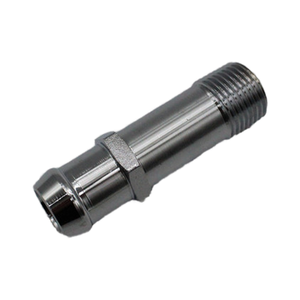 Pompa Air pas baja krom selang pemanas 1/<span class=keywords><strong>2</strong></span> "NPT sampai <span class=keywords><strong>3</strong></span>/4" Barb SBC ESS Chevy - Product Image 1