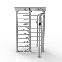 Pleine porte de taille de résistance à la corrosion de système de portes automatiques de tourniquet de petit volume de nouvelle conception