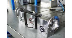 Caja de engranajes reductora de acero inoxidable con presión de vórtice de turbina, fabricantes de cajas de engranajes helicoidales, Ventas Directas - Product Image 3