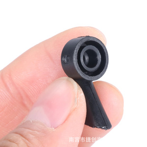 Boquilla de limpiaparabrisas trasero Audi, boquilla inyectora mecánica de plástico de 3 mm para A1 A3 Q3 Q5 Q7 SQ5 - Product Image 2