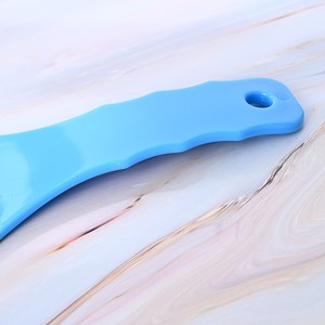 Foot <b>File</b> Dead Skin Remover Double Sided Sandpaper For Home Use Plastic Handle Blue Pink White - Product Image 2