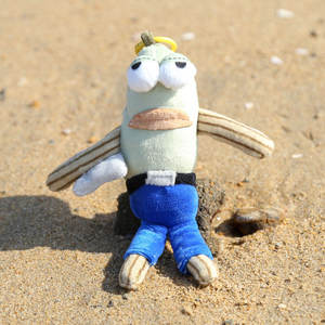 Muñeco de Peluche al por Mayor, Llavero de Peluche, Juguete de Peluche, Colgante de Muñeco - Product Image 1