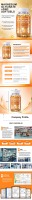 Gélules de glycinate de magnésium 600 mg + zinc avec vitamines B6 et D pour le soutien du sommeil (OEM)