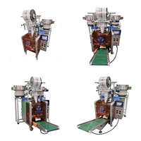 Machine d'emballage automatique pneumatique de haute précision pour le comptage de vis, avec sacs plastiques, pour écrous de tuyaux, joints et fixations