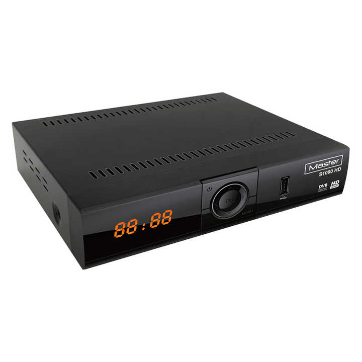 Master S1000 DVB-S2 1080P Full HD Digital Satellite TV Decoder Set-Top ...