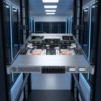 ARS-111GL-NHR-LCC est un serveur GPU 1U haute densité pour montage en rack