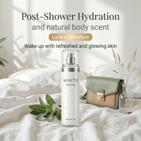 Brume Corporelle Personnalisée à Marque Privée, Parfum Végétal Doux, Longue Durée, Format Voyage, pour Femme