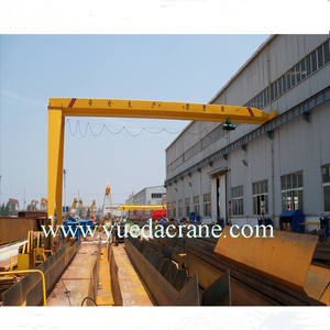 BMH Typ Halb portalkran mit elektrischem Hebezeug - Product Image 2