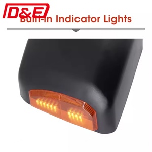 กระจกมองข้างแบบยืดหดได้ สีดำ รุ่น TO1321243 ผลิตจากวัสดุ ABS สำหรับรถยนต์ปี 2007-2021 พร้อมระบบไฟเลี้ยวและไฟส่องสว่างในตัว ปรับความร้อนได้ - Product Image 3