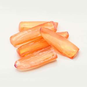 200 grammes #16 couleur orange 9 matière première de saphir synthétique de corindon de dureté - Product Image 5