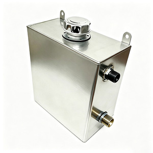 Tanque de aceite hidráulico de acero inoxidable Zhongjian 304 con jaula de red engrosada para máquina elevadora - Product Image 5