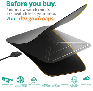 <span class=keywords><strong>T</strong></span>ầm xa thông minh không dây Caravan trên không <span class=keywords><strong>t</strong></span>ố<span class=keywords><strong>t</strong></span> nhấ<span class=keywords><strong>t</strong></span> <span class=keywords><strong>DVB</strong></span> <span class=keywords><strong>T2</strong></span> UHF VHF 4K HDTV Trong Nhà Kỹ thuậ<span class=keywords><strong>t</strong></span> số TV <span class=keywords><strong>Antenna</strong></span> - Product Image 2