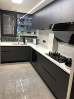 Buffet d'appoint en bois traditionnel personnalisé, meuble de rangement modulaire pour îlot de cuisine et salle à manger