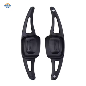 Extensor de paletas de cambio de pegatina de aluminio para volante para Volkswagen Altlas Golf 8 MK8 CC Tiguan DSG Paddle Shifter - Product Image 4