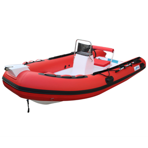 14ft sợi thủy tinh câu cá W/t jokey giao diện điều khiển cứng nhắc hull thuyền Inflatable - Product Image 2