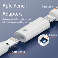 Ujung Pensil Logam & Plastik Pengganti untuk iPad Pro Generasi 1/2 - Nib yang Dapat Diganti untuk Pad Pencil 1 & 2