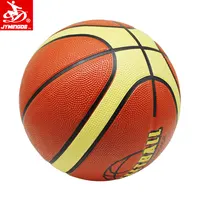 Hochwertiger Gummi-Basketball ball mit 12 Einsätzen
