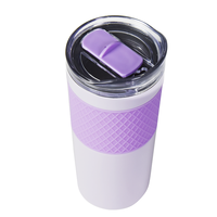 Thermos à café en acier inoxydable à double paroi isolé sous vide de 17 oz avec isolation thermique de 6 à 12 heures sans BPA
