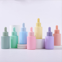 Bouteille compte-gouttes en verre ambré dépoli transparent pour huiles essentielles, 20ml, 30ml, 40ml, 50ml, 60ml, 80ml, 100ml – Vente en gros pour fabricants
