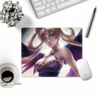 Tapis de souris d'ordinateur en PVC blanc en caoutchouc de bureau avec impression de logo tapis de souris Eva au design personnalisé par sublimation vente en gros