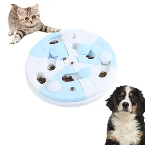 卸売2022環境にやさしいインタラクティブアンチチョーク遅い食事食品スマートペット犬猫おもちゃパズル