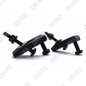 Número de Producto Abrazadera de Acoplamiento Combinada 1170 con Perno de Soporte Ajustable, Compatible con DIN 650, Juego de Abrazaderas para Ranura en <span class=keywords><strong>T</strong></span>, Juego de Abrazaderas para Moldes - Product Image 4