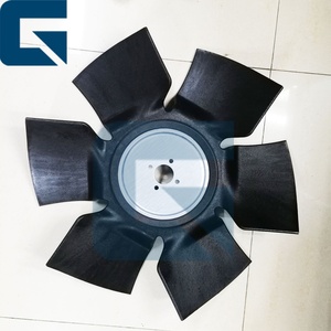 Pale de ventilateur de refroidissement pour chargeuse 454-3411 4543411 420F2 - Product Image 1