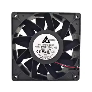 12038 24V 2.40A 12CM PFB1224UHE New Delta cooling fan High Volume Inverter Fan bbq fan