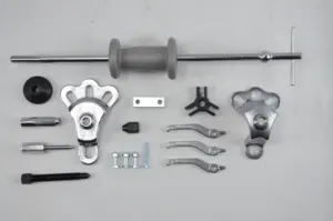 XC9027C 18pcs Automotive Bearing Hub Puller Kit/AXLe Seal Pulling Tool