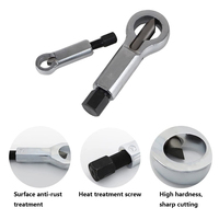 Outils d'extraction d'écrou, 4 pièces, disjoncteur à pression manuelle, jeu d'outils de séparation pour le retrait d'écrou