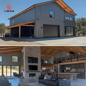 Edificio de almacén de acero de gran envergadura personalizable con diseño de entresuelo - Product Image 5