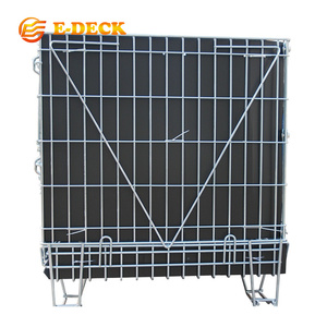 Cages en fil métallique galvanisé à chaud personnalisables pour le stockage de marchandises, durables, pour les bouteilles de vin - Product Image 1