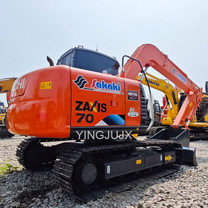 Excavatrice d'occasion, petite et moyenne excavatrice d'occasion, 70 machines à crochet importées, vendues à 90% neuves, emballées - Product Image 4