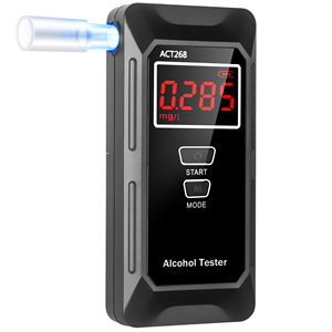 Fabrikverkauf Tragbarer Atemalkoholtester mit 0,001% BAC-Empfindlichkeit, 0,00-2,00 BAC-Messbereich, 2,0 Zoll LCD-Display, 50 Testaufzeichnungen - Product Image 3