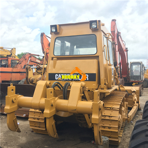รถดันดิน CAT D7G มือสองจากญี่ปุ่นแท้ ขายพร้อมเครื่องยนต์ CAT 3306 คุณภาพสูง ความจุดันดิน 5 ลูกบาศก์เมตร - Product Image 1
