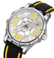 Relojes de Lujo para Hombre de las Mejores Marcas 2026, Reloj de Cuarzo SKMEI 9342 con Logotipo Personalizado, Manecillas Luminosas