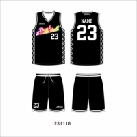 Vente en gros de maillots de basket-ball de haute qualité, respirants, séchage rapide, design avec logo personnalisé, ensemble d'uniformes d'entraînement pour hommes, sublimation complète