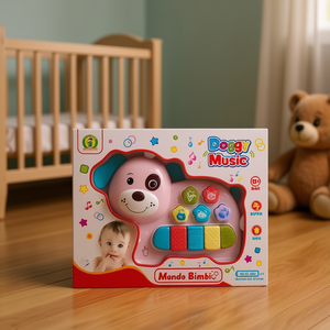 Juguete Musical para Perros Mondo Bimbi, 17x22 cm, con Luces y Sonidos, Juguete Relajante para Bebés - Product Image 2