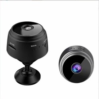 Vente chaude A9 Nanny Caméra WiFi Caméra Sans Fil HD 1080P Intérieur Sécurité À Domicile Mini Wifi Caméra